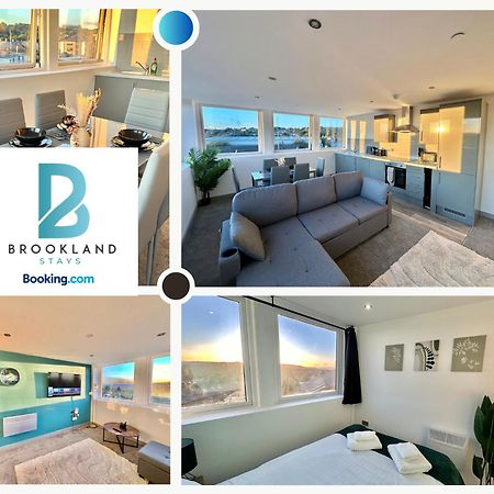 2 Bedroom With Stunning Sunset View, Free Parking And Wifi By Brookland Stays Yeadon Екстериор снимка